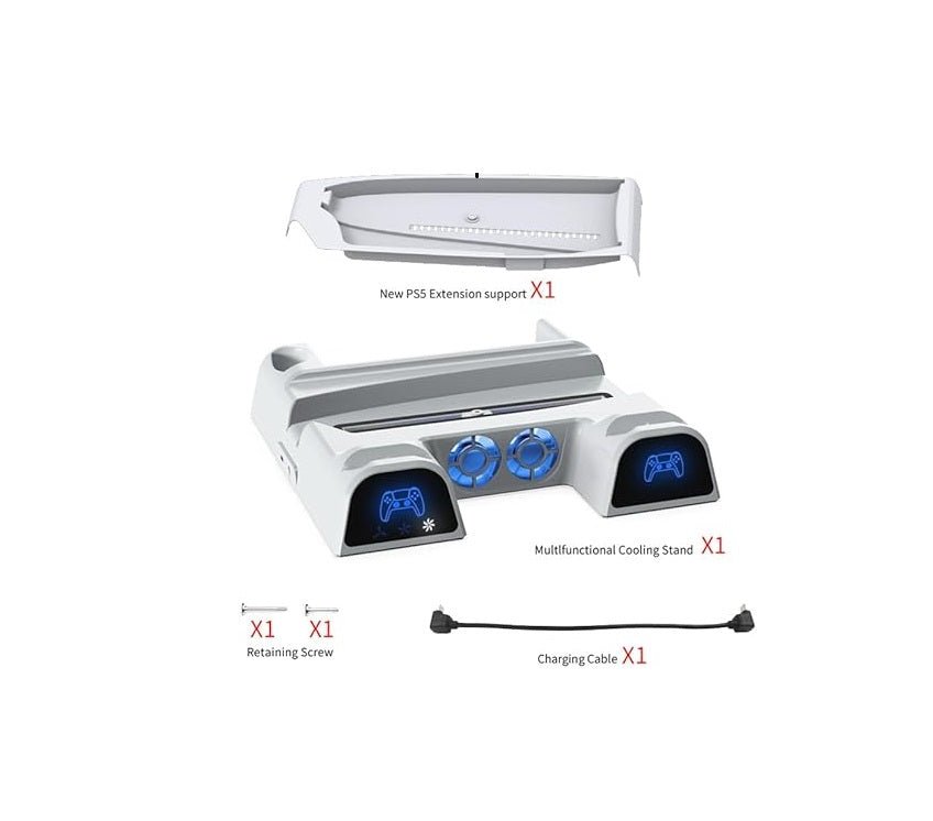 Multifunction Cooling Charging Station
