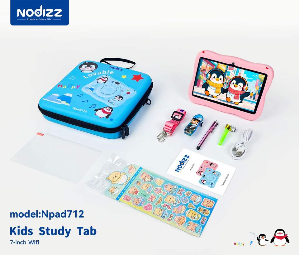 Nodizz - Npad712 Kids Tablet