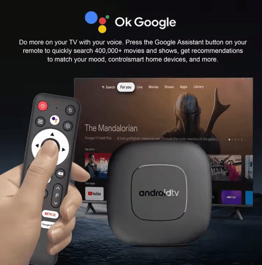 ONN - Full HD Streaming Device with Google TV