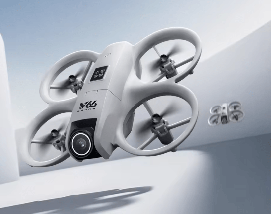 Optical Flow Dual-Camera Drone