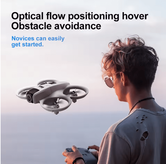 Optical Flow Dual-Camera Drone