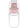 Portable Oil Bottle with Brush Silicone Barbecue Liquid Gadgets High-temperature Kitchen Baking Pastry Barbecue BBQ Tool