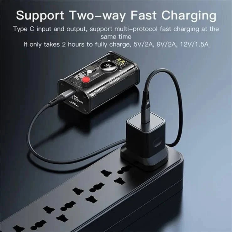 Power Bank With LED Display