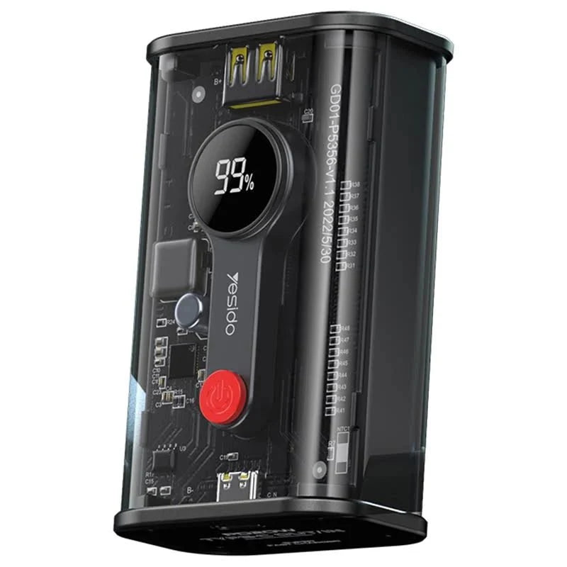 Power Bank With LED Display