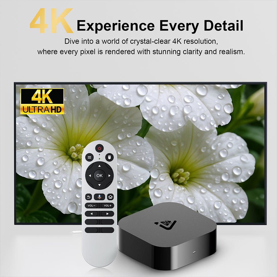 RC Android TV Box