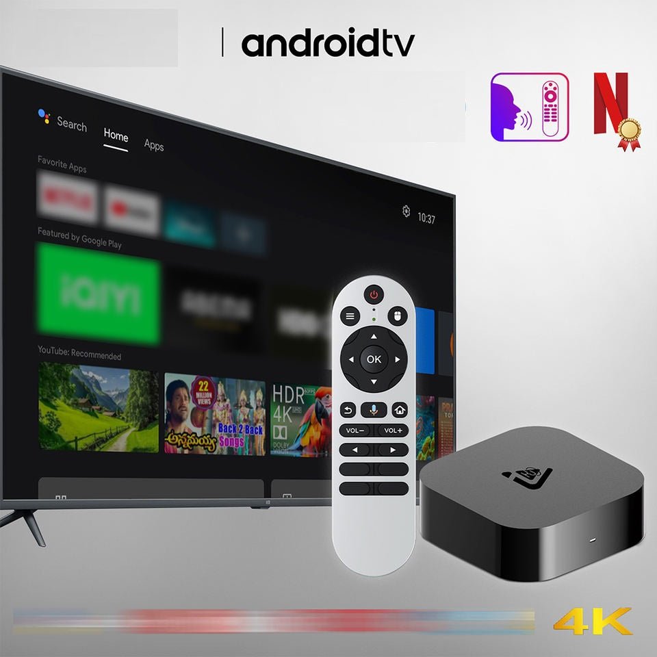 RC Android TV Box