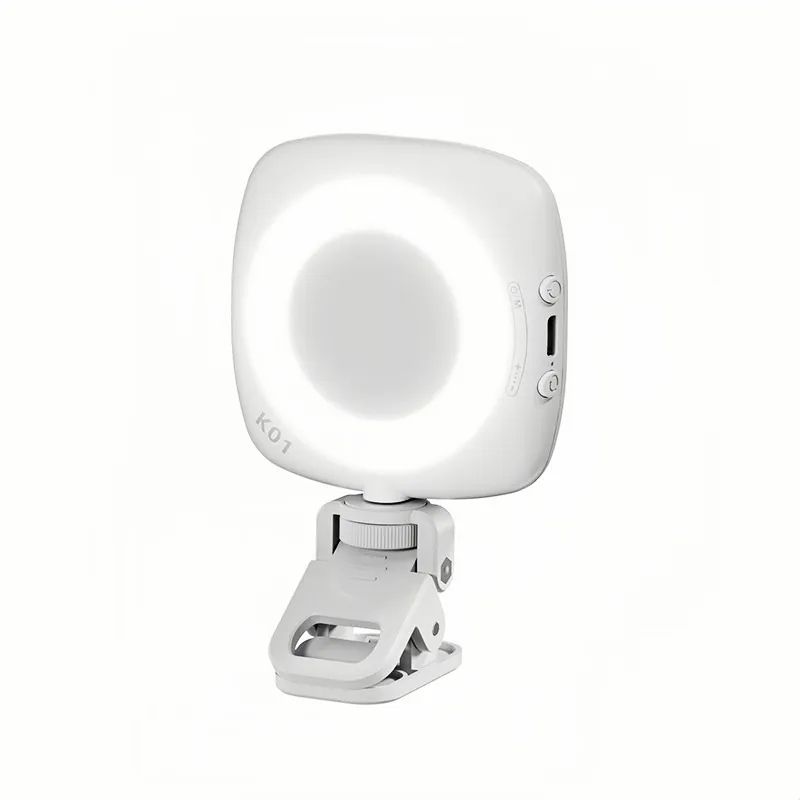 Rechargeable Clip-On LED Phone Light