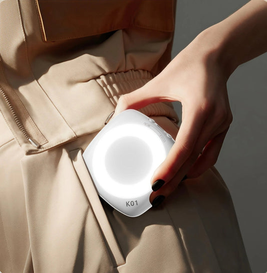 Rechargeable Clip-On LED Phone Light
