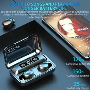 Wireless Earbud (Air F9 pro Plus)