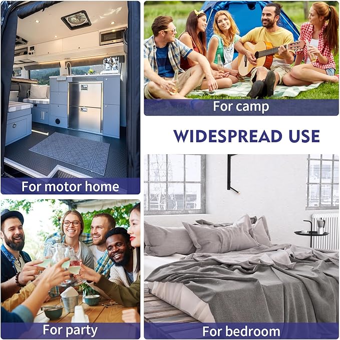 Single Air Mattress (With Pump)