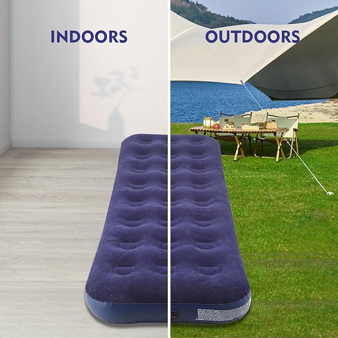 Single Air Mattress (With Pump)