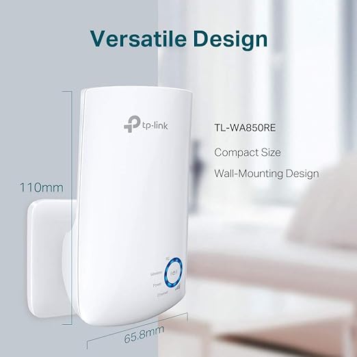 TP-Link - Wi-Fi Range Extender
