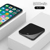 Ultra-Thin Mirror Mini Charging Treasure