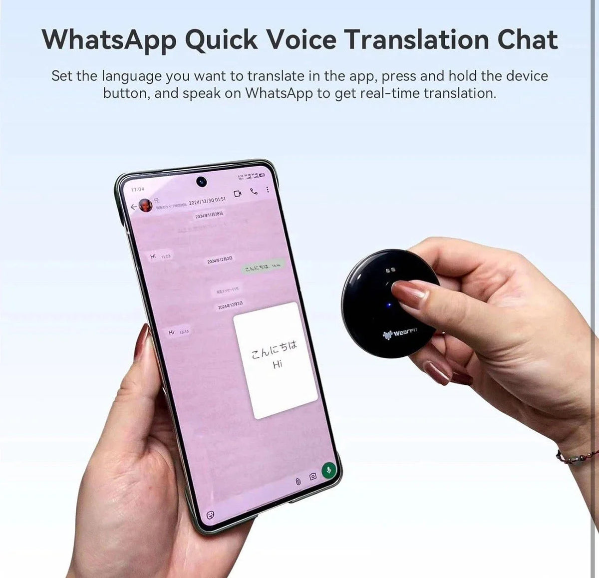 WearFit - AI Mobile Phone Assistant (Original)