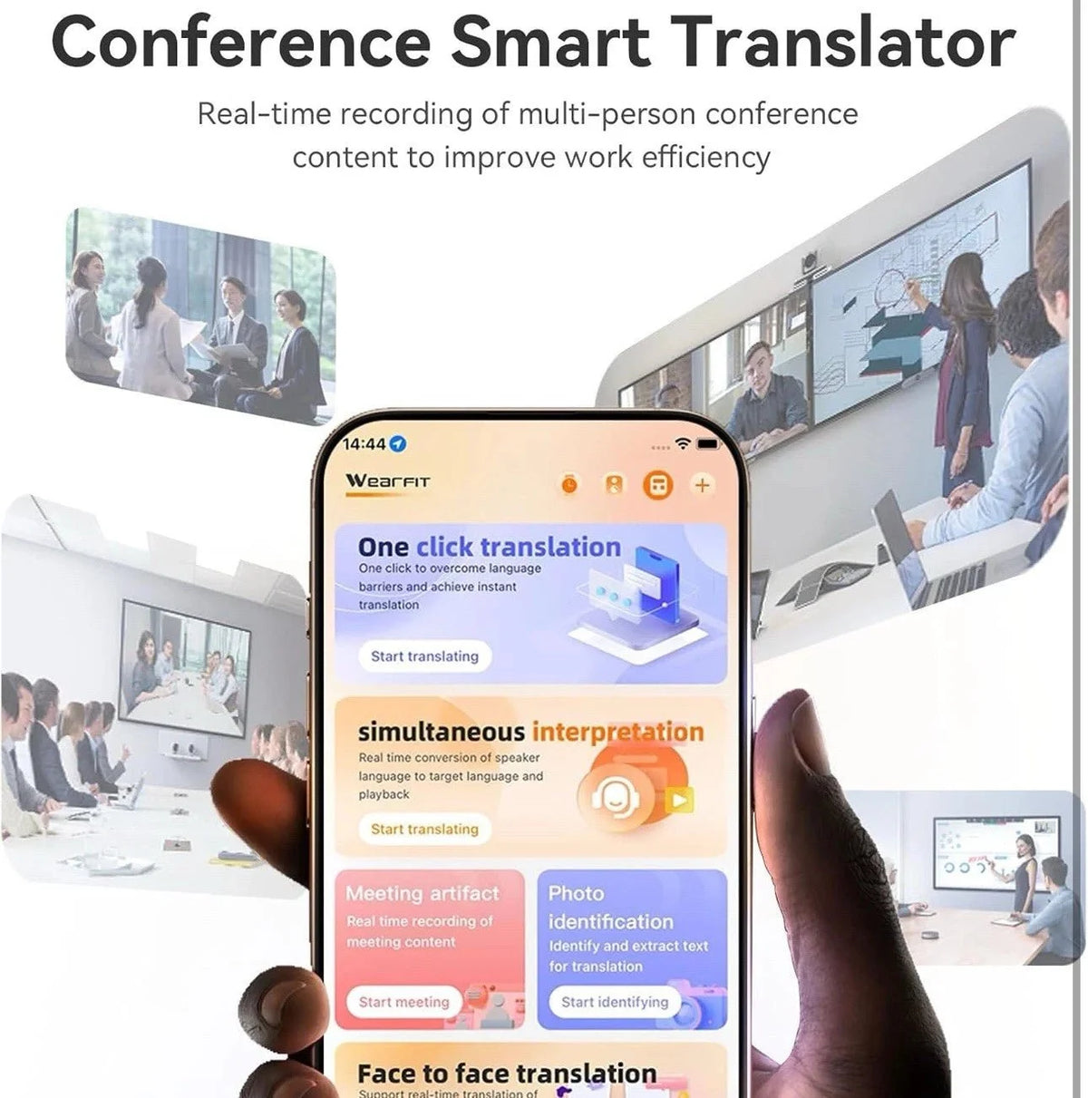 WearFit - AI Mobile Phone Assistant (Original)