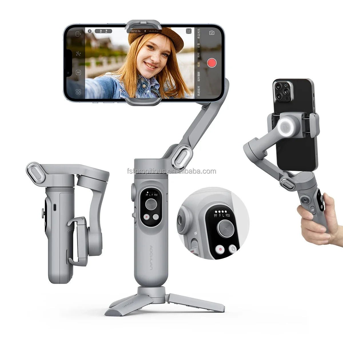 X 3-Axis Smartphone Gimbal